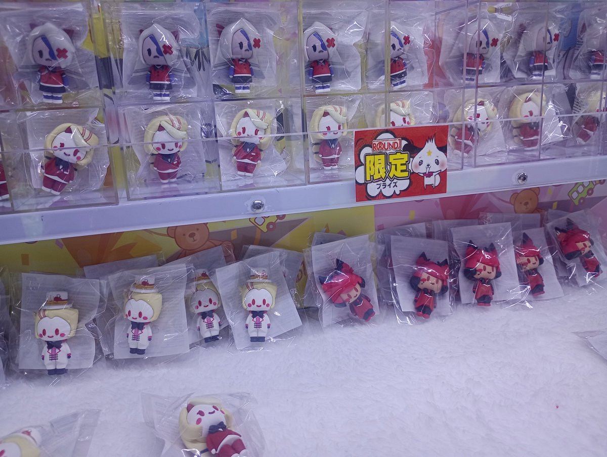 🫧再入荷🫧 #ハズビンホテル #hazbinhotel × #ラウンドワン限定