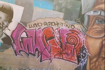 Alfredo_Bruno's tweet photo. A los defensores del Ruzok y demás bobis por el estilo... Se acuerdan de aquel espectacular mural de Luisa Cuesta que había hecho  @gallinoart por la Aguada, en 2020? 🤔
A qué no saben como está hoy? 🙄
Y por culpa de quién/quienes..? 😠 https://t.co/4YvNaDVMCP