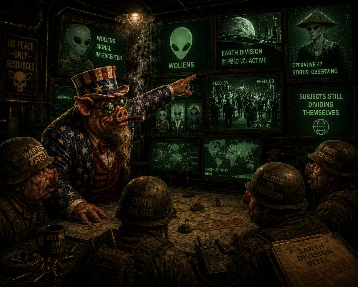 War Pigs ($PIGS) tweet media