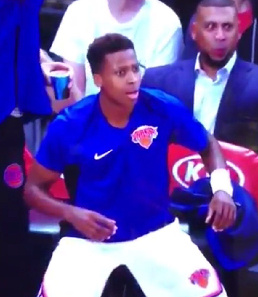 nerdwich_'s tweet photo. @JUDDERMANG I was screenshotting Frank Ntilikina for the lolz for what feels like a lifetime ago https://t.co/eIx97kOK3o