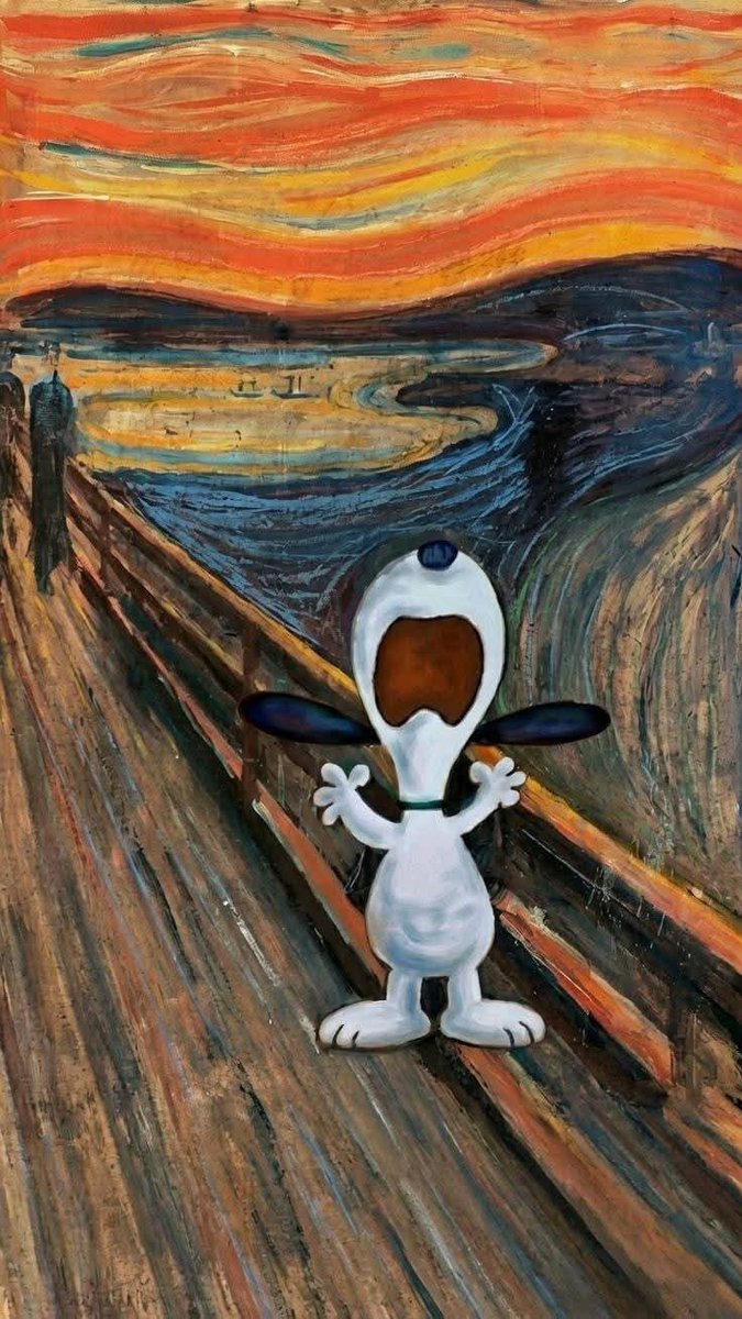 Snoopy tweet media