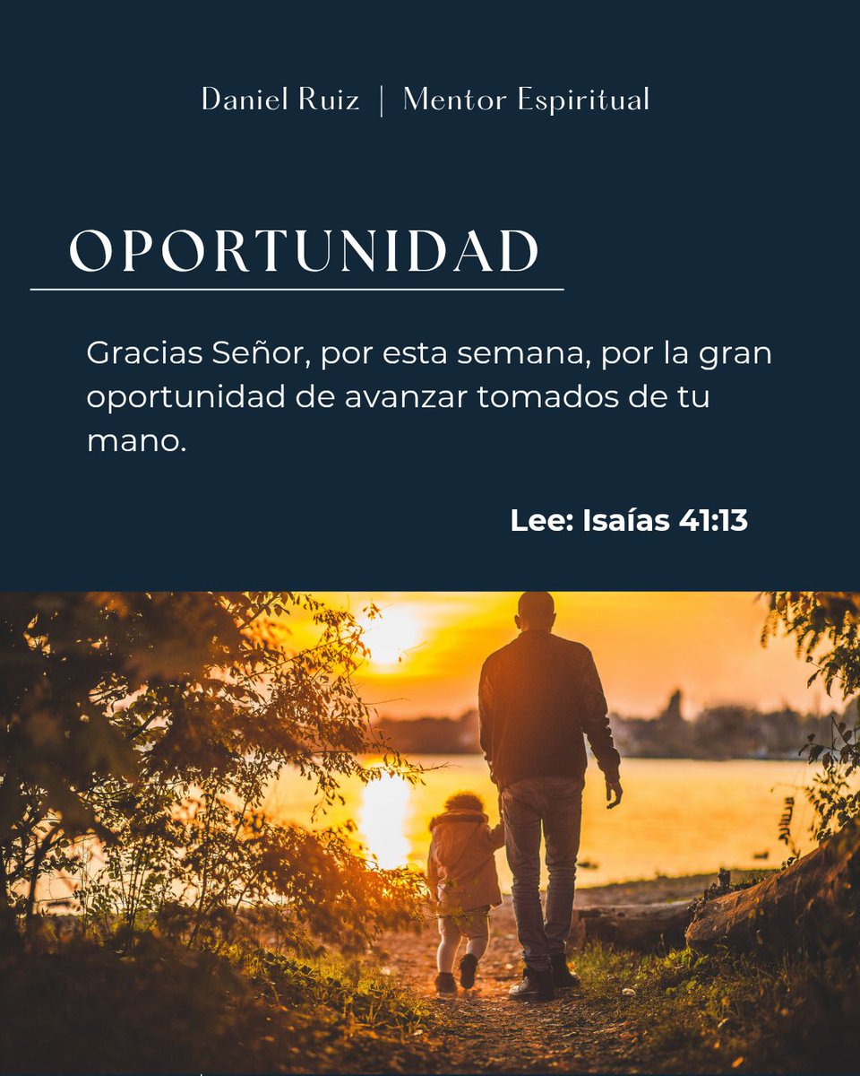 DaniRthink's tweet photo. #Gratitud #Oportunidad #Dios #opportunity #gratitude #God https://t.co/Sfk7pTYu4R