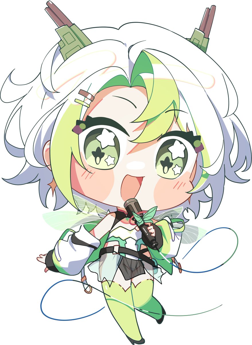 zonunoll's tweet photo. @0shirikoのグッズ用SD(ミニキャラ)イラストを描かせていただきました！ 
とても楽しく描かせていただきました。
#Rikasso #Vtuber https://t.co/qk9ujFTSiR
