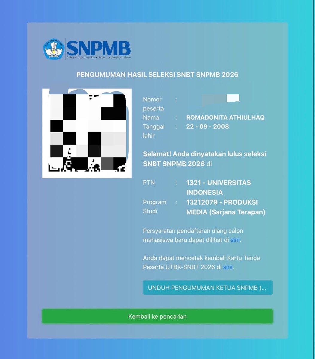 tiulminut (UDAH JADI ANAK PROMED) tweet media