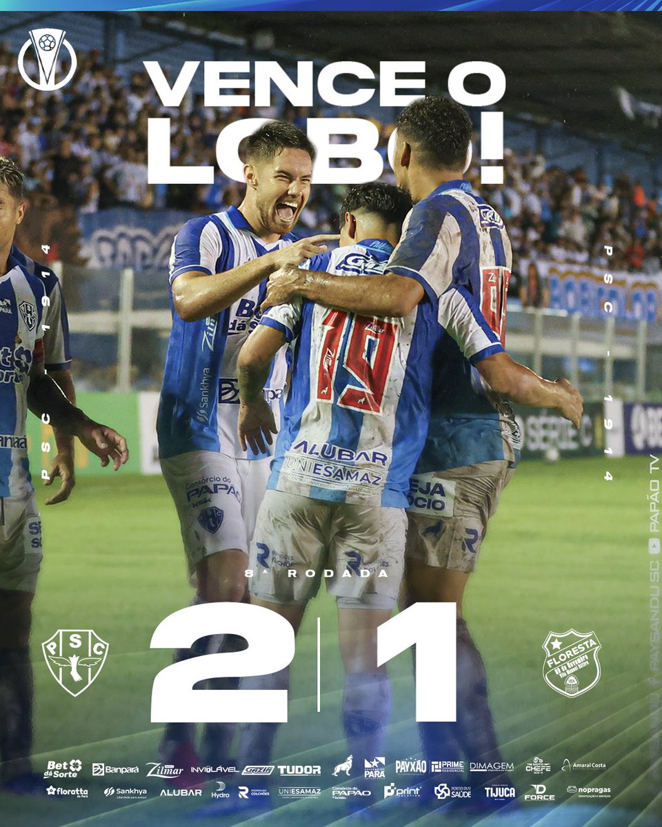 Paysandu Sport Club tweet media