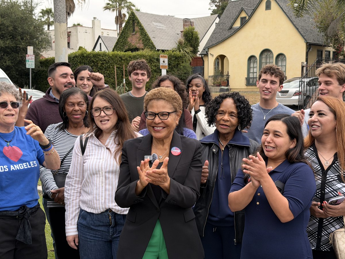 Karen Bass tweet media
