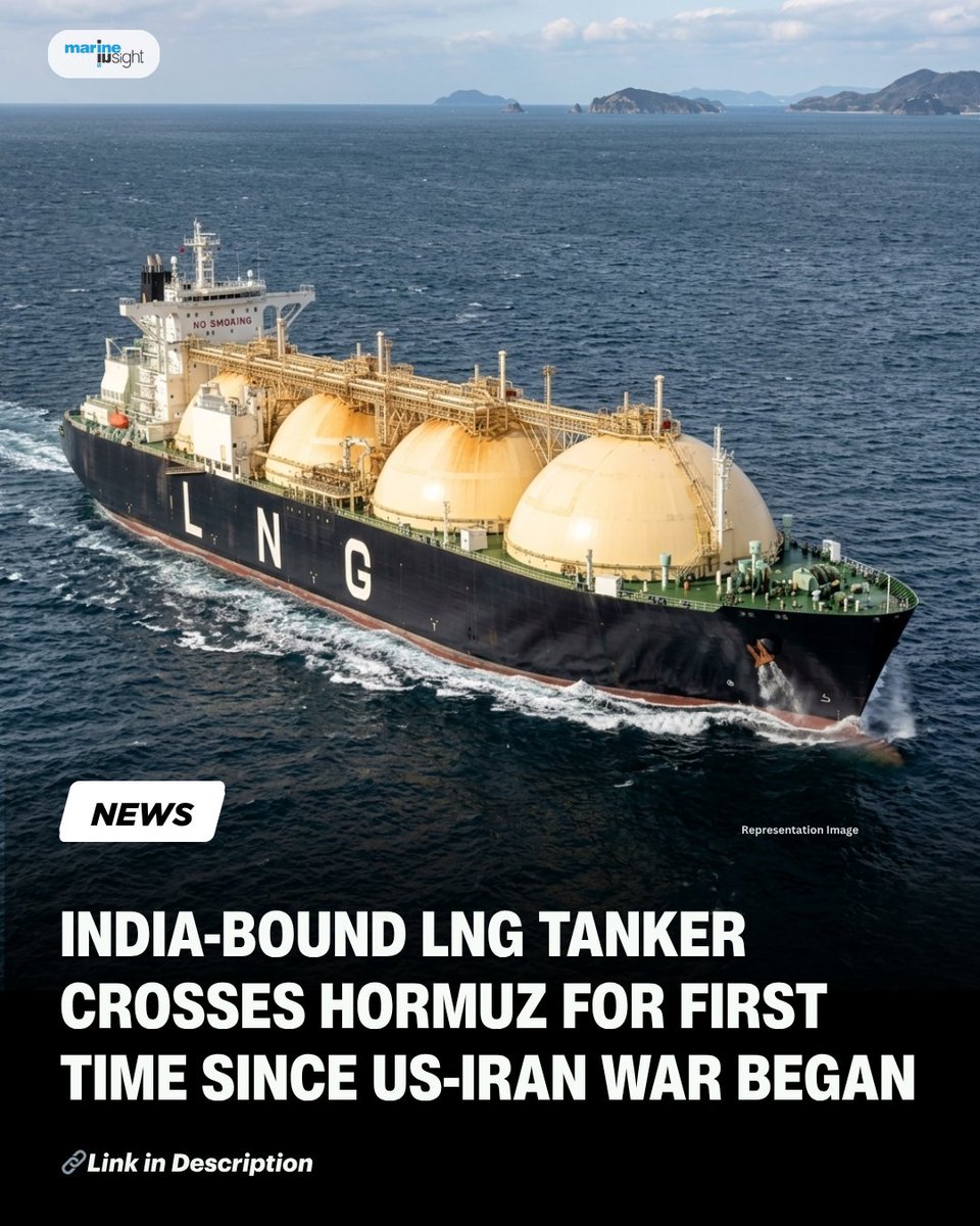 MarineInsight tweet media