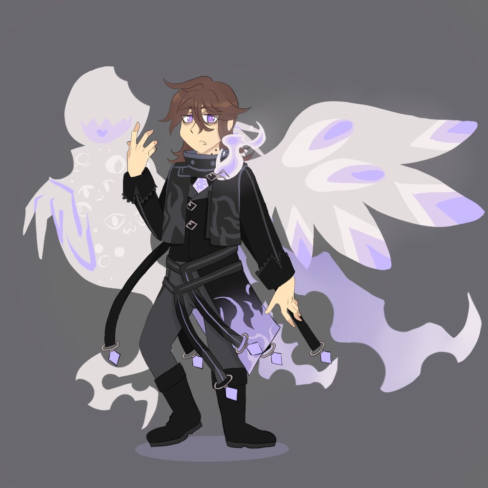 WakefulSolitude's tweet photo. // Wasted 4 hours making Faust splash art concept... https://t.co/iqX27KChmZ