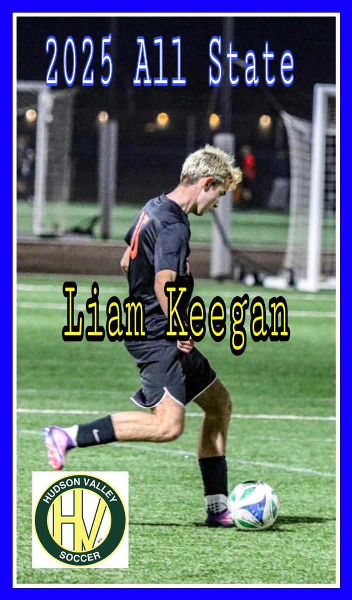 HVShowcaseCamp's tweet photo. Our first player is LIAM KEEGAN who is already a 2x State Champion for @NS_Tigers who during his junior year was named All League, All Section &amp; All State. An attacking winger that can finish with both feet.
#HViDCamp #NextLevelPlayer 

Highlights
https://t.co/7szAqYHlmM https://t.co/k1ynaJXtfk