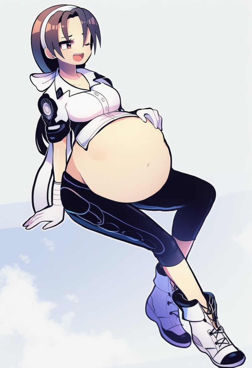 vorekken's tweet photo. ~~BuuuuuRRRRRRRROOOUUUURRRPPP~~

"Aaaah... maybe watch who you challenge to a fight next time hun. I didn't spend all that time out cold to lose to someone that easily." https://t.co/HAEPItvIVy