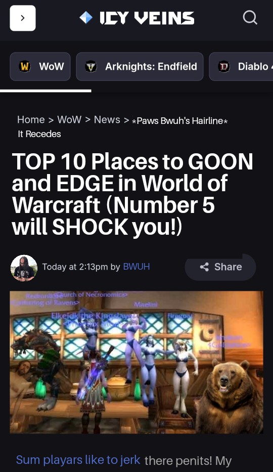 Bone's Warcraft Memes tweet media