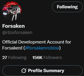 guest666z's tweet photo. @Makeship @rblxforsaken https://t.co/L1ksU5SbnS