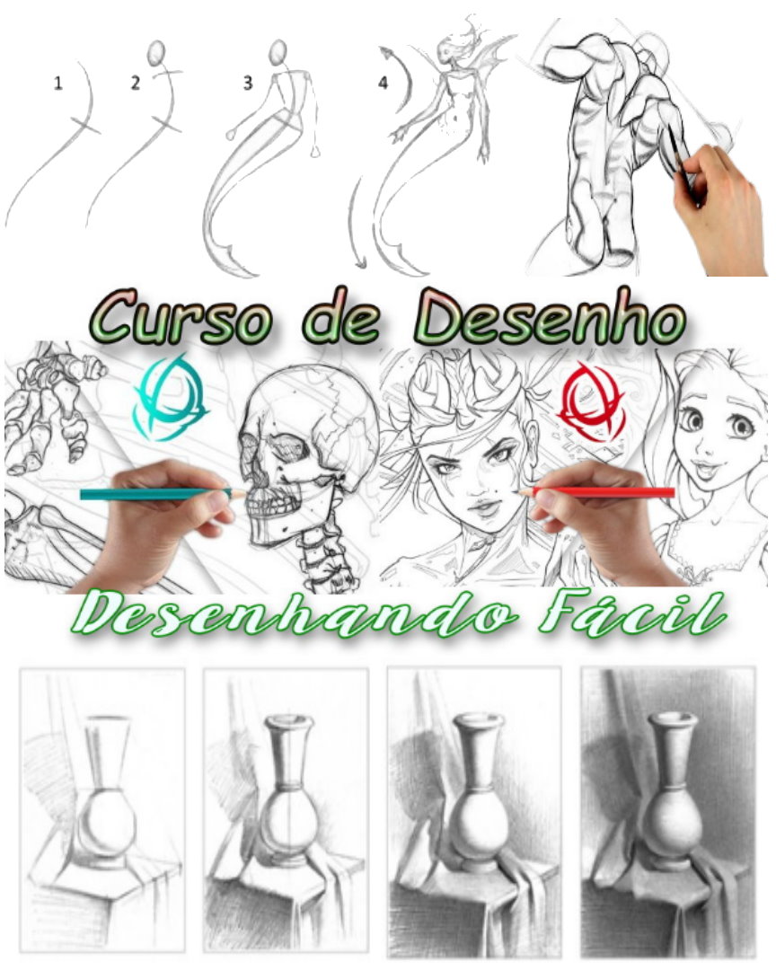 mpsnet's tweet photo. Curso de Desenho - Desenhando Fácil. Veja em detalhes no site https://t.co/EZJIOWbSbD
fale pelo nosso Zap  https://t.co/6BSj0KhwS9

Com este material você vai desabrochar o talento que tem e não sabia, pois lhe faltava a técnica https://t.co/wZsqMTgqpP
