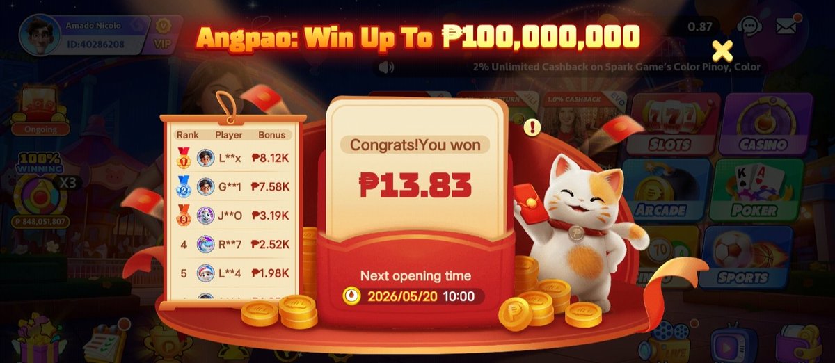 Yansimont's tweet photo. @PTGamingph #PTGamingAngpaoGiveaway 

ID: 40286208
@jensimple122912
@AnneonlywAnne
@Ylynejynn_Aulbt https://t.co/ve7NY3heiV