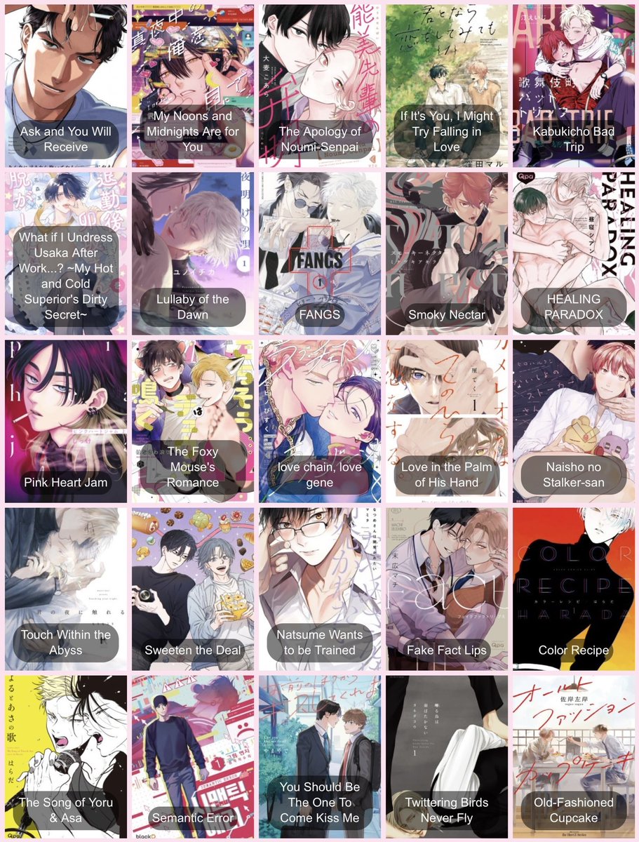 yaoibaiter's tweet photo. fuck the discourse here are some of my favorite bl cause i love being a fujoshi https://t.co/vKI3zJlUKd