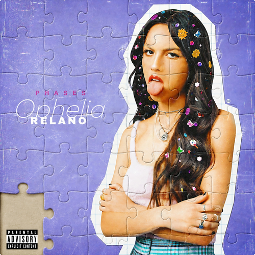 OpheliaRelano's tweet photo. Sometimes t’s hard to find the missing piece of the puzzle. My debut album, ‘Phases,’ is all yours this Friday, 5/29. I am in tears as I write this because my heart always knew I could do it, but my mind often tricked me into thinking it was impossible. 💜 https://t.co/CNMGLQKCSi https://t.co/VjpcAnmwMa