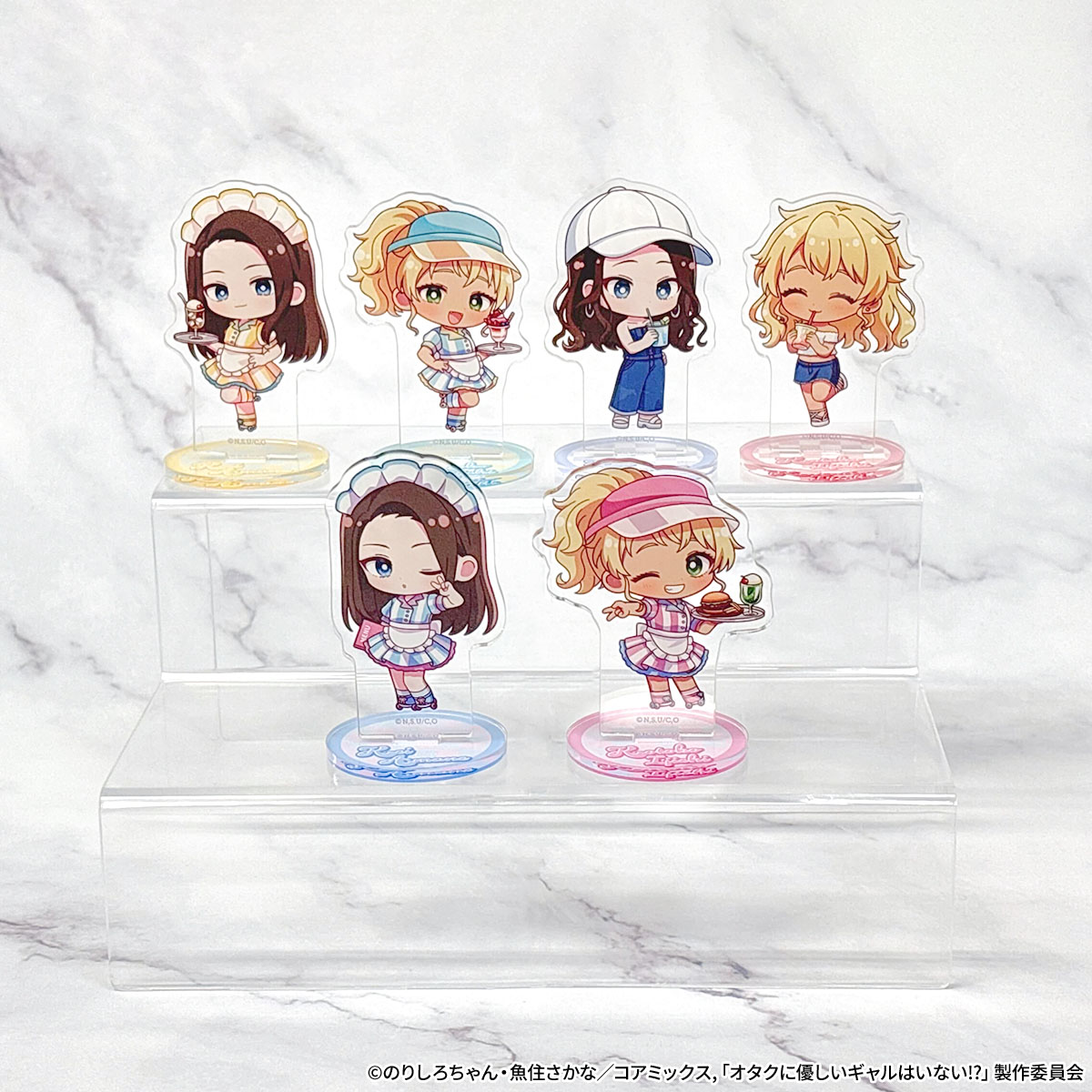 アニメ「オタクに優しいギャルはいない!?」× #きゃらドリBLANC ?Diner 