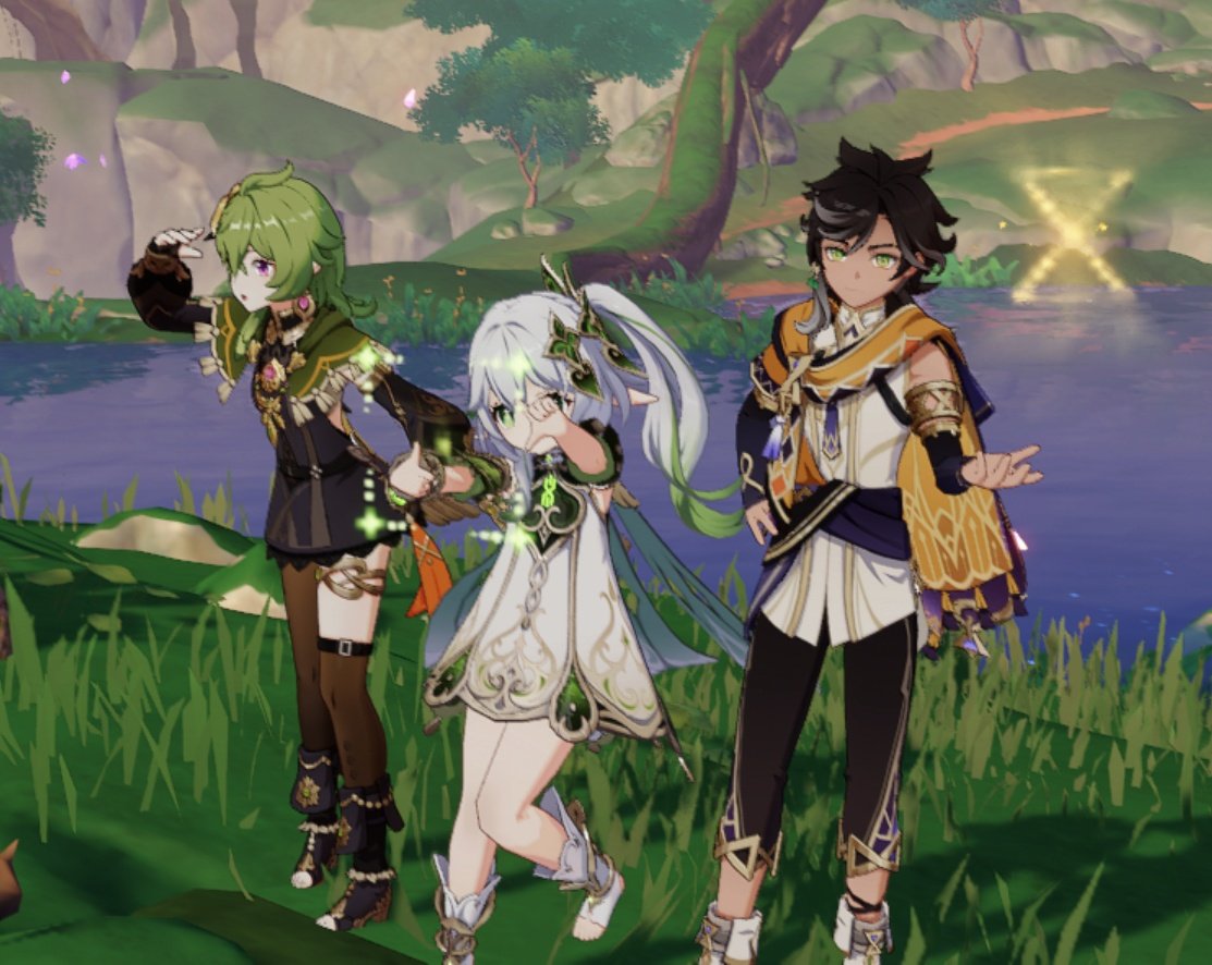 🌿 Timely Sumeru Lore tweet media