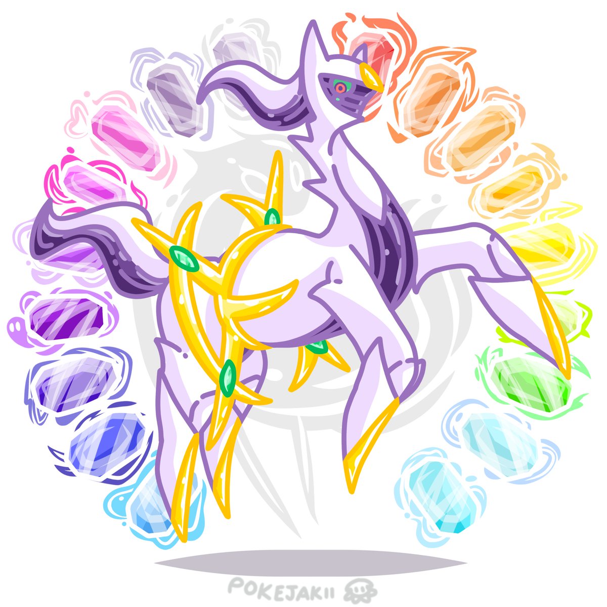 TakoJaki 蛸蛇黄 / Pokejaki tweet media