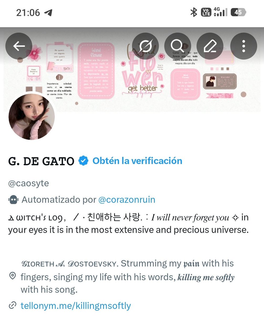 𝙶. 𝙳𝙴 𝙶𝙰𝚃𝙾 • creative studio. tweet media