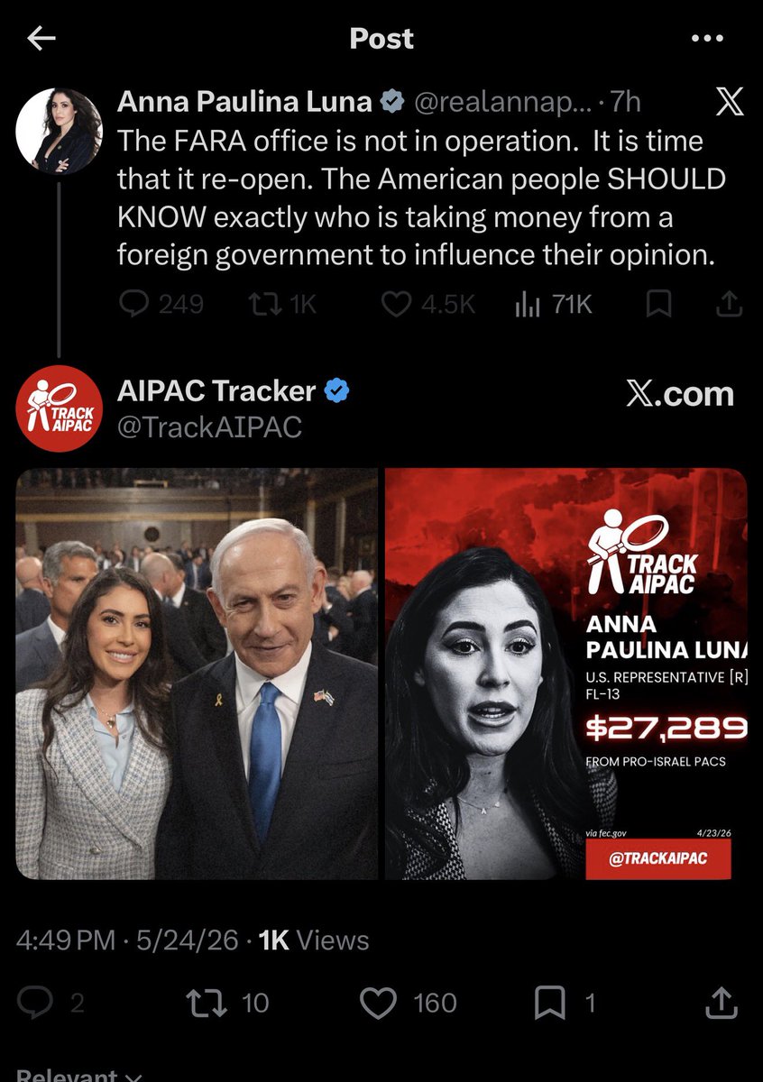 AIPAC Tracker tweet media