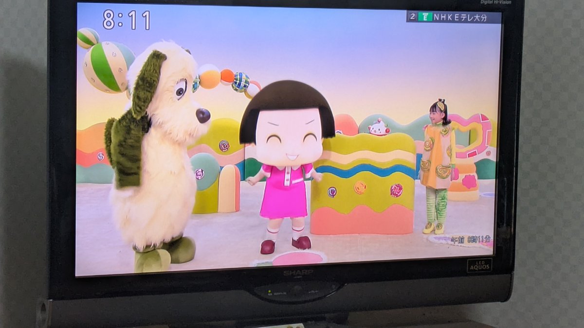 まさかの共演w チコちゃんめっちゃ楽しそう笑