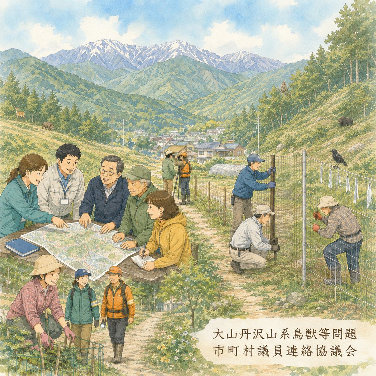 AbeYoshi2nd's tweet photo. 5月22日は、大山丹沢山系鳥獣等問題市町村議員連絡協議会 総会出席しました。平成18年からの取組です。市議会でも、水源地域対策特別委員会を設立して取り組んできました。閉会の挨拶は、議連の副会長秋本仁相模原市議会議員でした。

https://t.co/8Jf1ElEPiS https://t.co/oAW3RlbbZZ