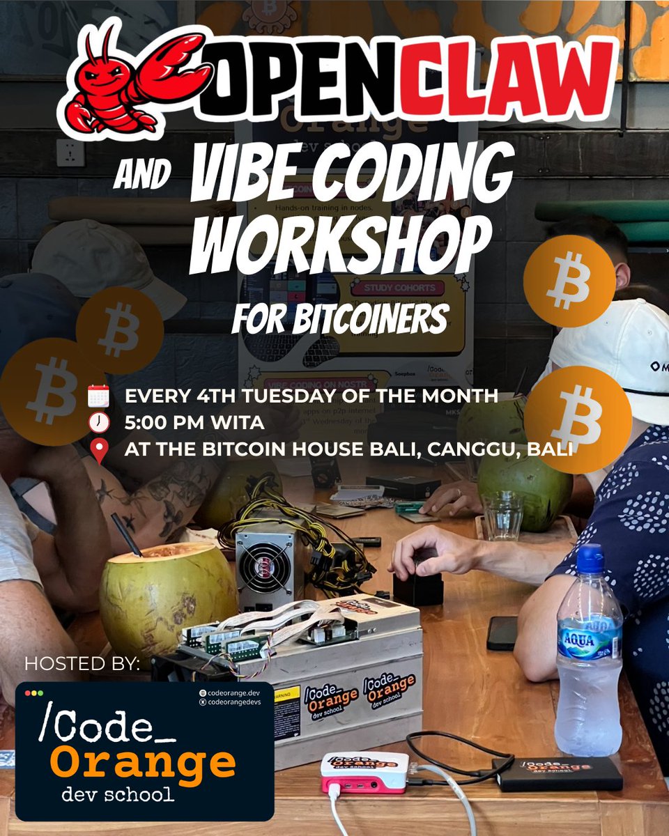Code Orange Dev School tweet media