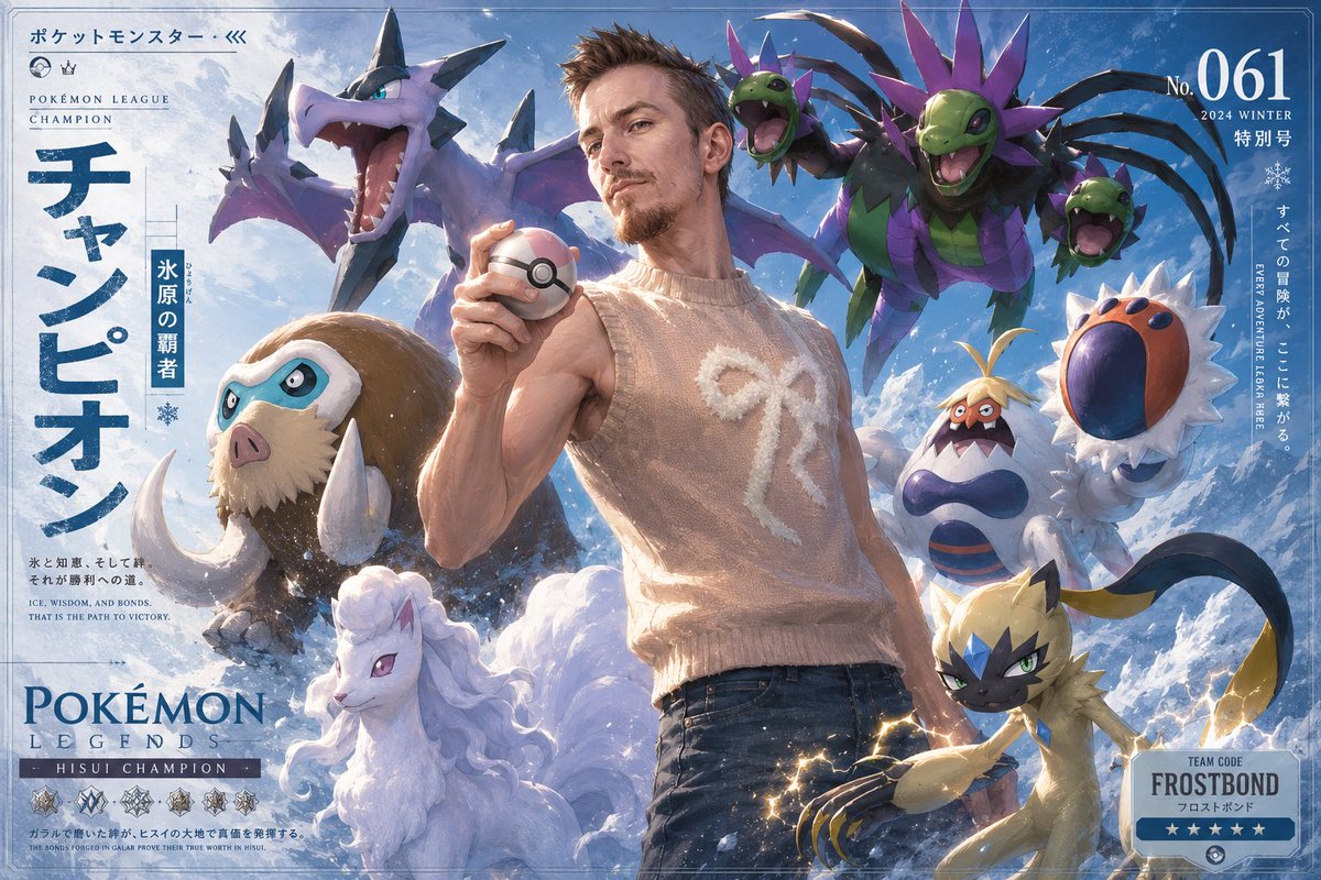 JaxonMaxx's tweet photo. I’m in love with this. #pokemon #pokemontrainer #pokemonchampions https://t.co/6LLdqnJuuF