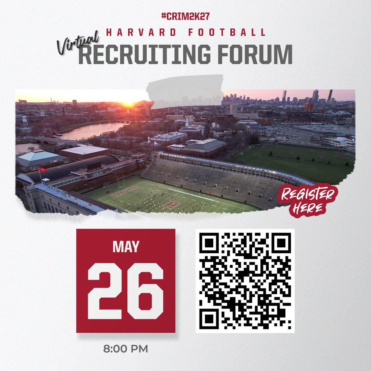 ProckLogan's tweet photo. Thank you @Ryan_Kalukin for the invite to Harvard Recruiting Forum! Excited to hear what Harvard football is all about! @StMarksFootball @CoachKG5 @NE6FB_Recruits @ESAofNewEngland https://t.co/FqbkuHWe66