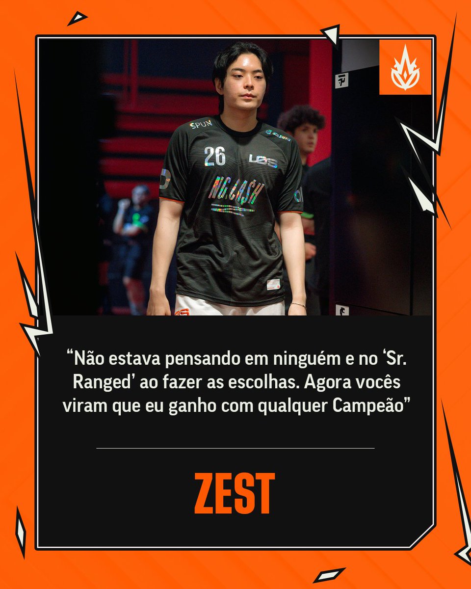 CBLOL tweet media