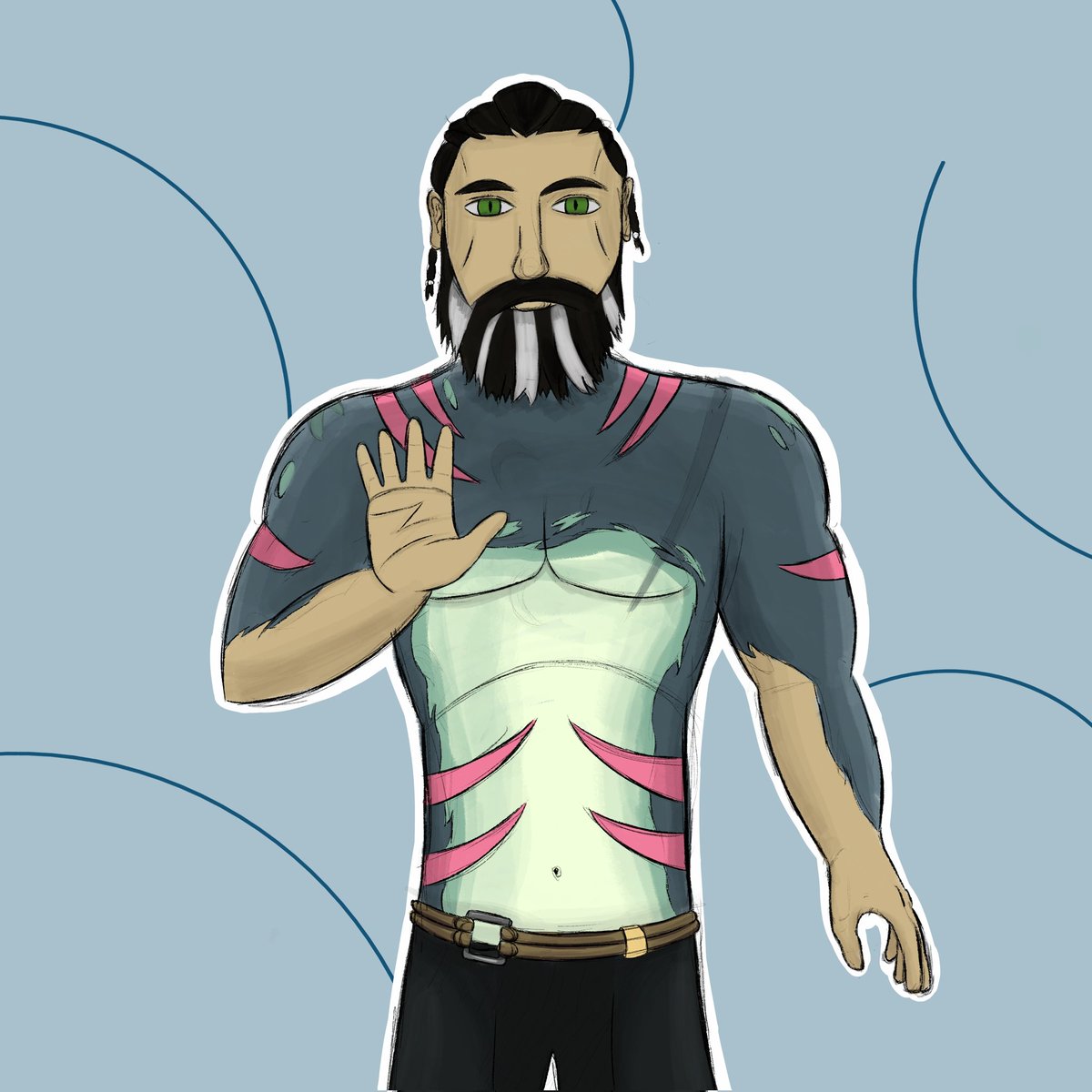 harusppex's tweet photo. Testing new brushes with my sot character :p

#artmoots #digitalart https://t.co/CySLf3ig4d