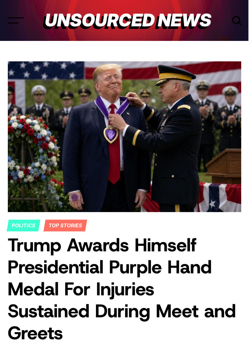 Unsourced News tweet media