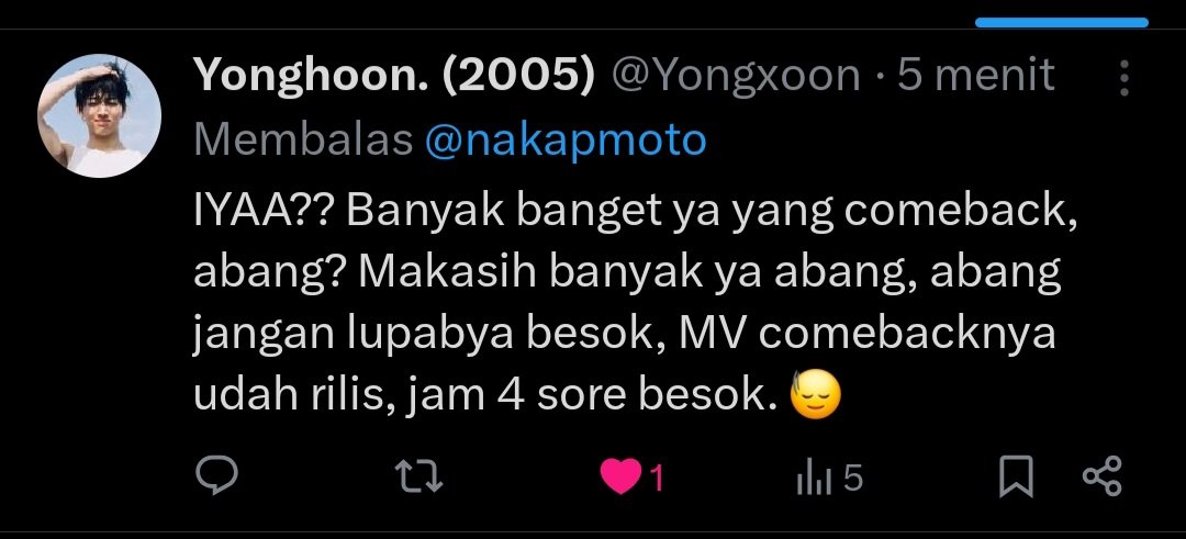 Yonghoon. (2005) tweet media