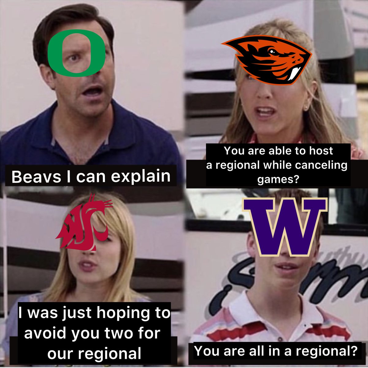 Pac 12 Propaganda Machine tweet media