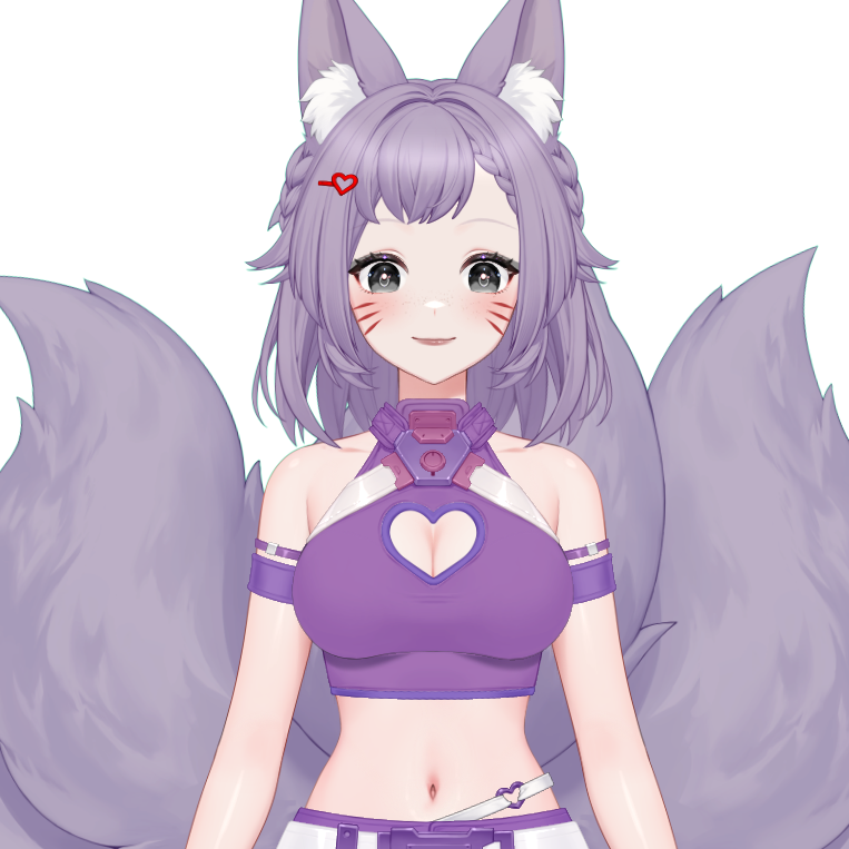 starjumpersix's tweet photo. Happy #vtuberday!
QRT with what kind of VTuber you are!
I'm a Kitsune! I stream mostly sci-fi games, like Warframe and Darktide. :3 https://t.co/SQLGcJ24B5