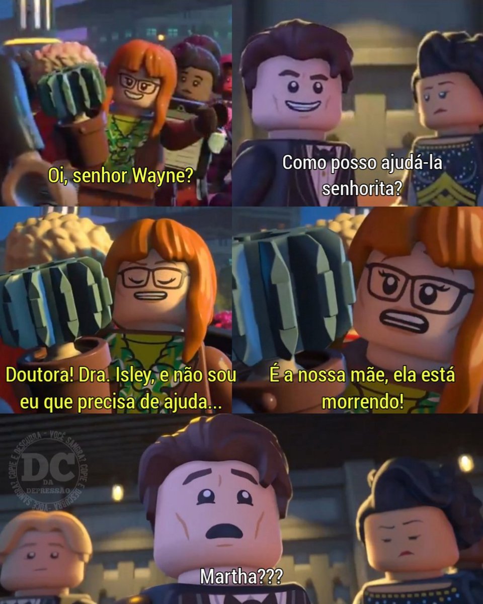 DC da Depressão tweet media