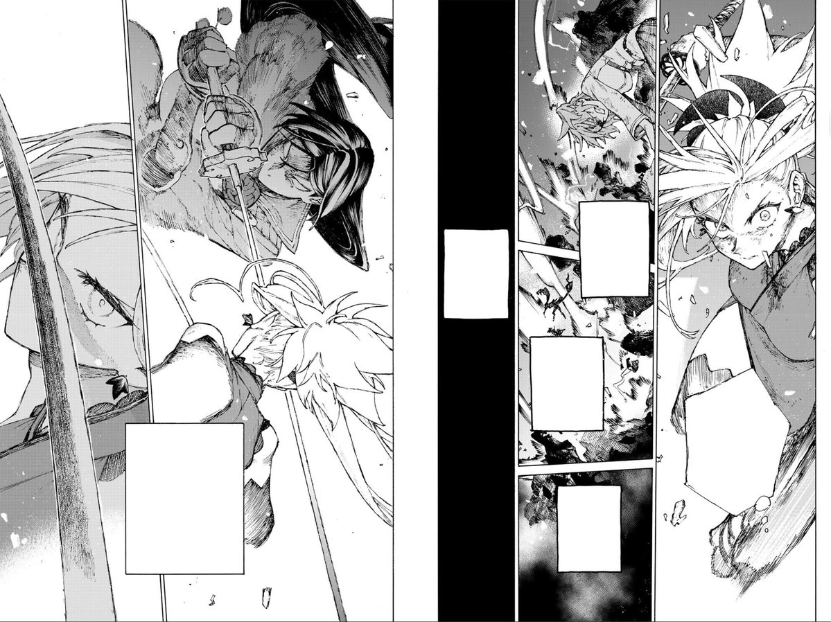 Fate/Grand Order: Epic of Remnant - Shimousa chapter 46 is now free to read: https://t.co/9sDPspIgnp

Chapter 47 (paywalled): https://t.co/fQElETNzZd #FGO 