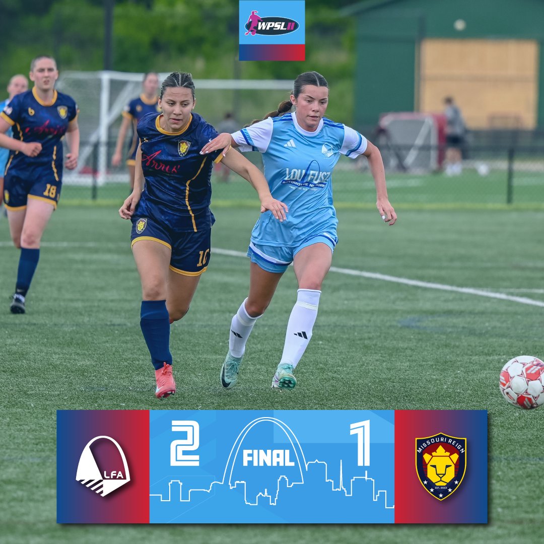 loufusz_wpsl's tweet photo. Final from game one vs. Missouri Reign II 👏

A 2-1 win to kick off the doubleheader!

⚽ Katie McCarthy (assist by Aubrey Kaupas)
⚽ Ashtyn Fry (assist by Hanna Ritter) https://t.co/jHLZVda26R
