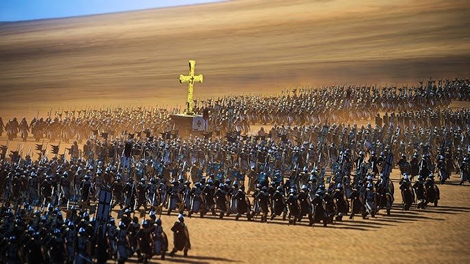AaronRegunberg's tweet photo. Actual pic of everyone on my timeline joining Leo’s war on AI. https://t.co/z62INkEzrP