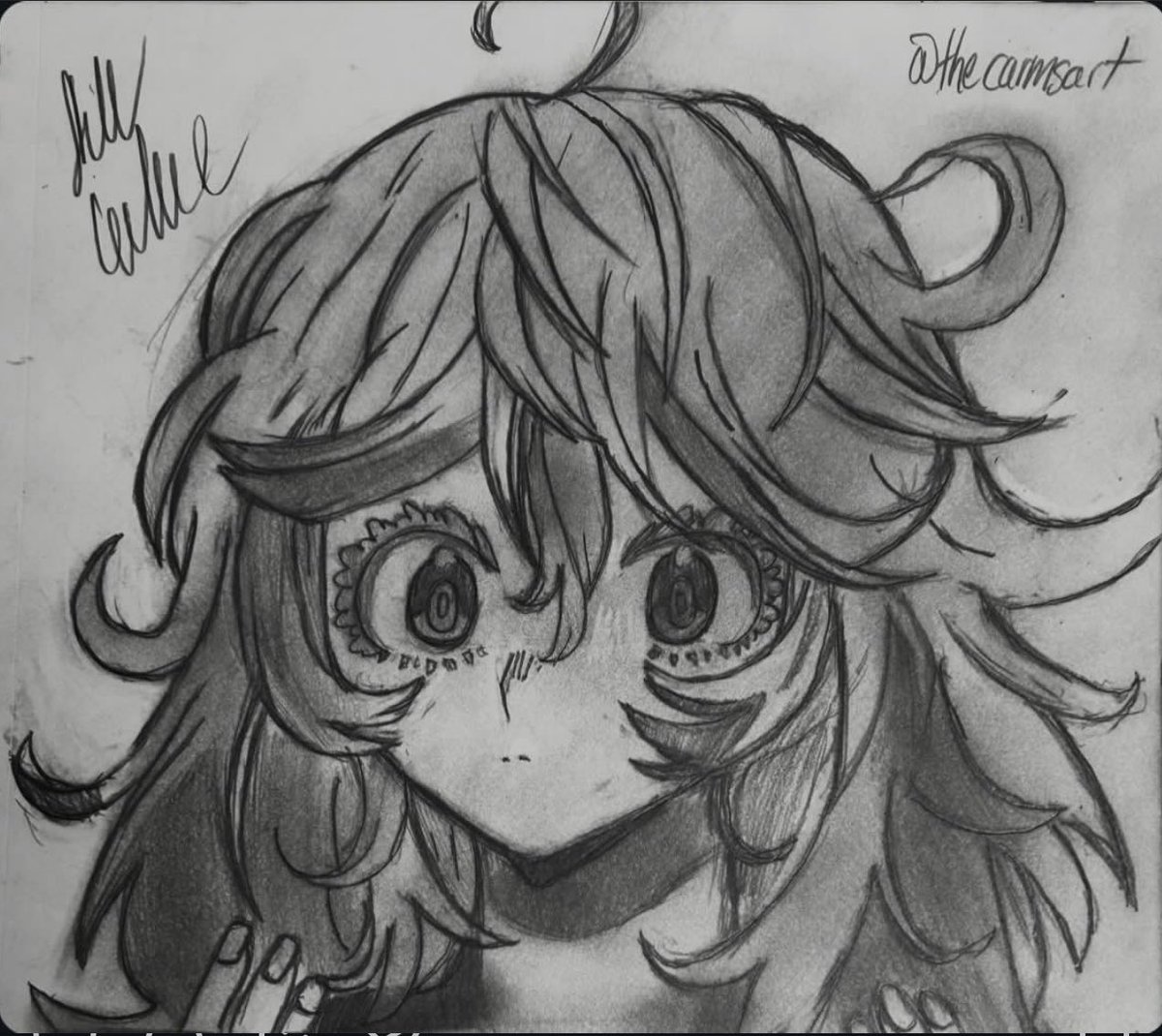TheCarmsArt's tweet photo. I will forever be angry they kept genuinely the single greatest female character design in this whole show invisible 99% of the series https://t.co/NY2PNrPGiU