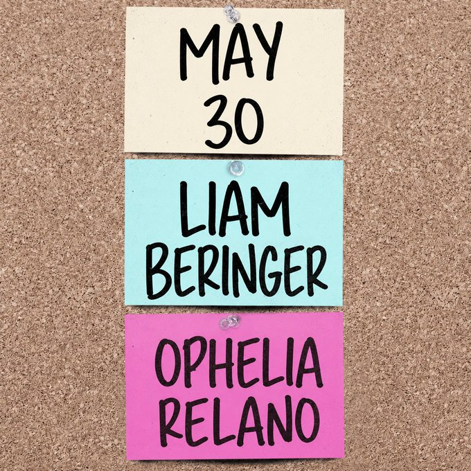 OpheliaRelano's tweet photo. Peforming two songs live as your music guest on @nbcsnl’s season finale this weekend. What a honor to join an amazing film actor and soap opera trailblazer like @LiamBeringer! #OpheliaOnSNL https://t.co/icRBGEZQHr