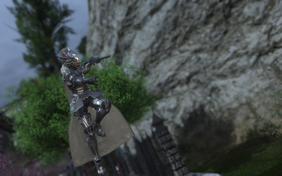 OdinFFXIV's tweet photo. The odds of this being my Evercold glam and being a dragoon main again are pretty high with this fit https://t.co/6d3crAV2dT