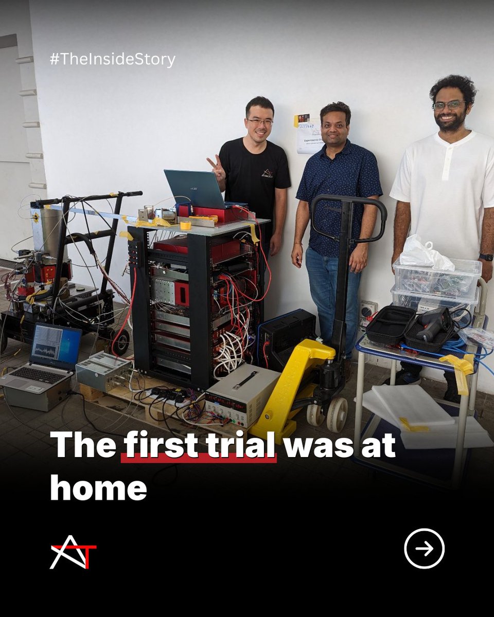 atomionics's tweet photo. GRAVIO left the lab and came back with a map of what to build next.

The field shows where the gain has to come from. Lab rebuilds. Every deployment becomes the blueprint for the next one.

This is our story. An invitation is coming. Stay tuned! https://t.co/9keDD5EsAN