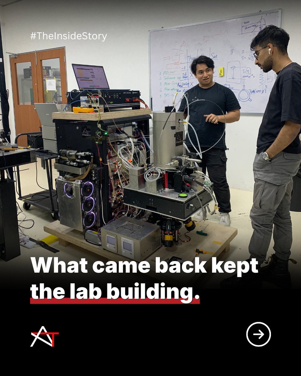 atomionics's tweet photo. GRAVIO left the lab and came back with a map of what to build next.

The field shows where the gain has to come from. Lab rebuilds. Every deployment becomes the blueprint for the next one.

This is our story. An invitation is coming. Stay tuned! https://t.co/9keDD5EsAN