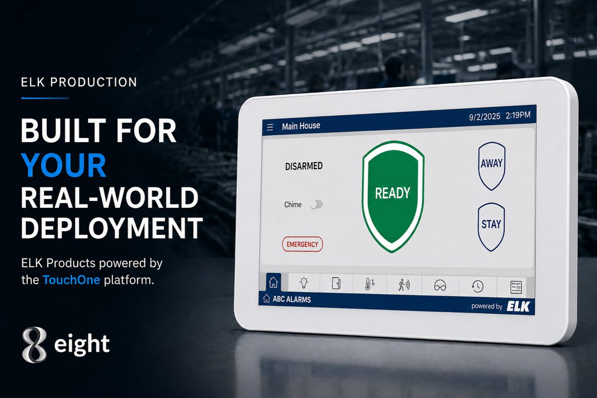 _8development's tweet photo. Behind every deployed OEM platform is a production story.

Recent @ElkProducts production run in Thailand, powered by the TouchOne platform.

Reliable manufacturing, engineering coordination and long-term platform support all play a critical role in real-world deployment. https://t.co/tU7bTYQbAX