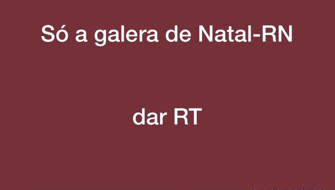 putarianatal's tweet photo. Coloquem aí o bairro de vocês vamos descobrir quem tá pertinho da gente. lagoa nova https://t.co/IelDbofRgM