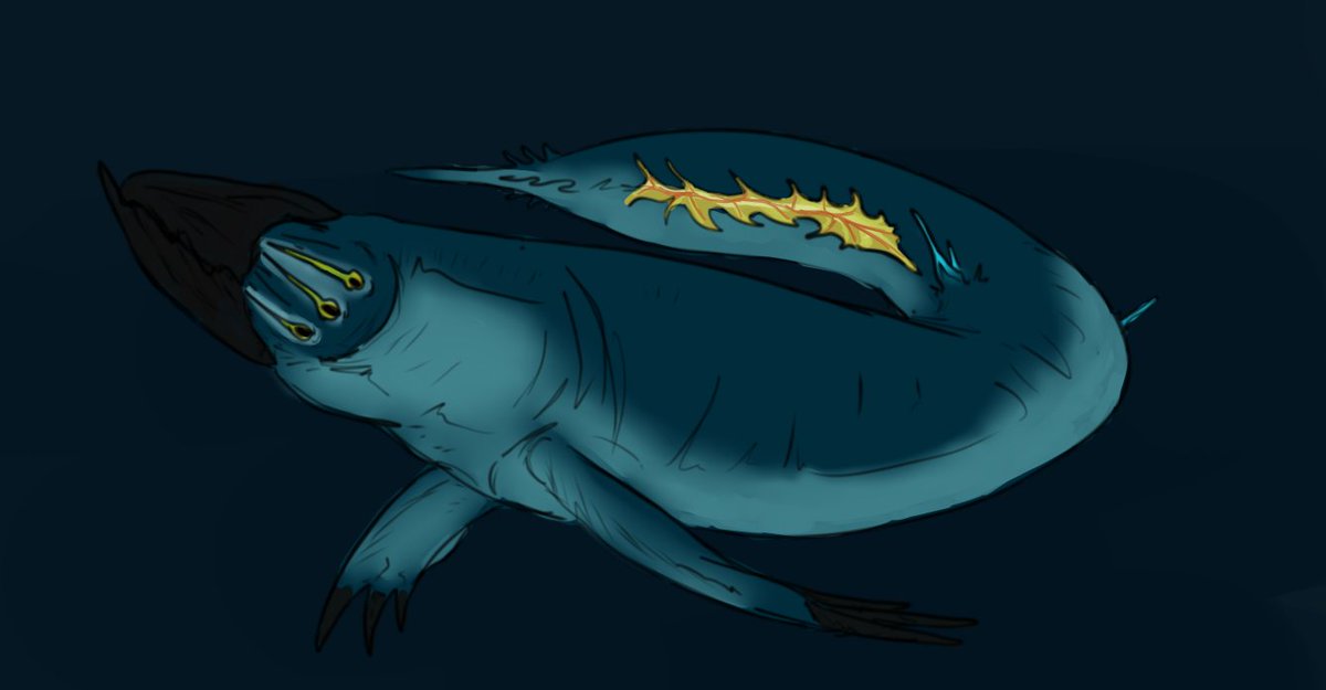Lya the Suchomimus tweet media