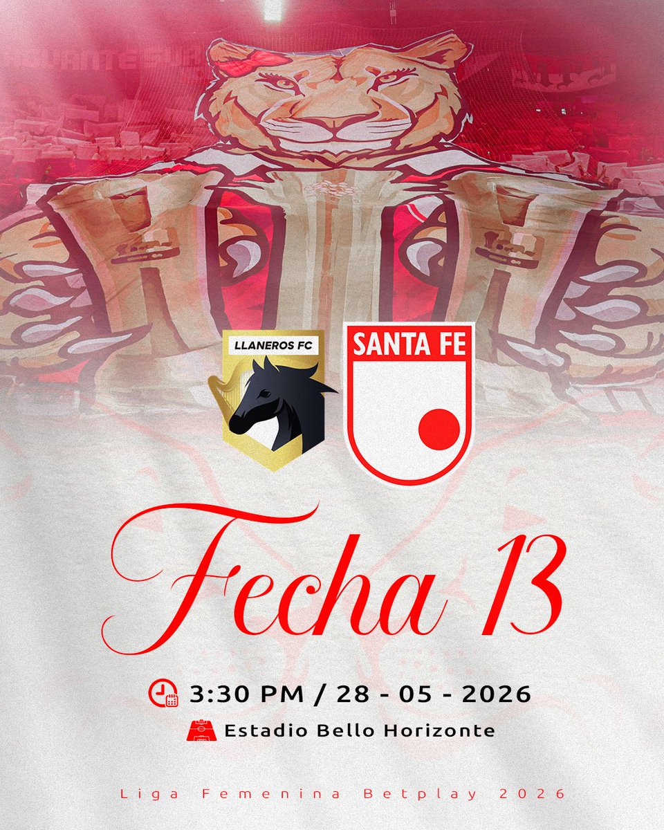 Santa Fe Femenino tweet media