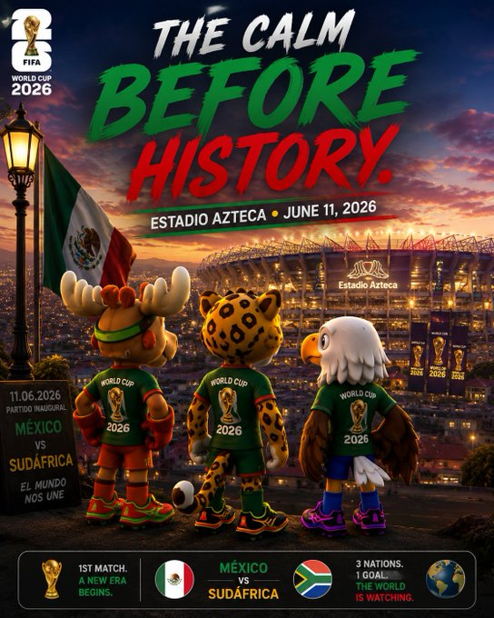 World Cup Mascots tweet media